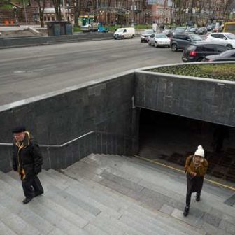 Киев подземный переход